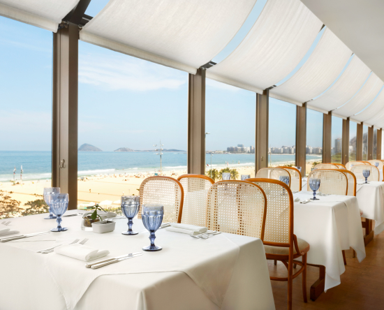 Restaurant „The View“
